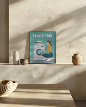 Laundry Day Poster