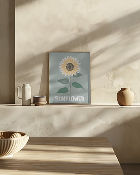 Sunflower Poster