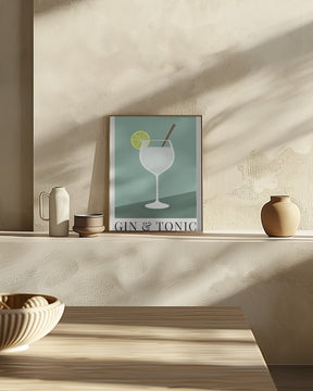 Gin &amp; Tonic Poster