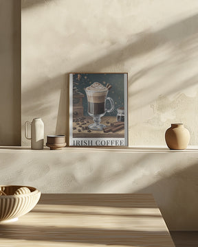 Irish Coffee Poster