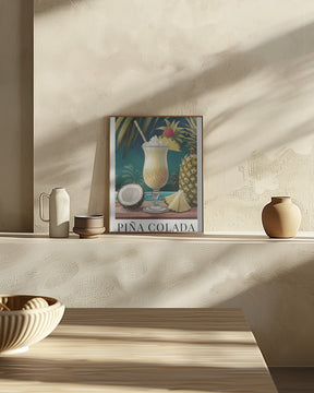 Pina Colada Poster