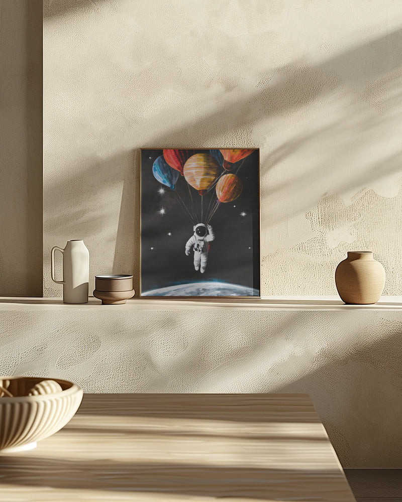 Astronaut Poster