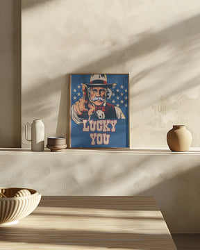 Lucky You Poster