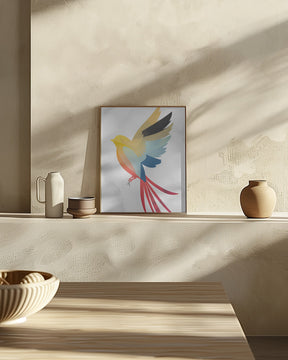 Colorful Bird Poster