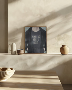 Winners Never Quit Poster