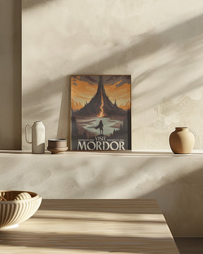 Visit Mordor Poster