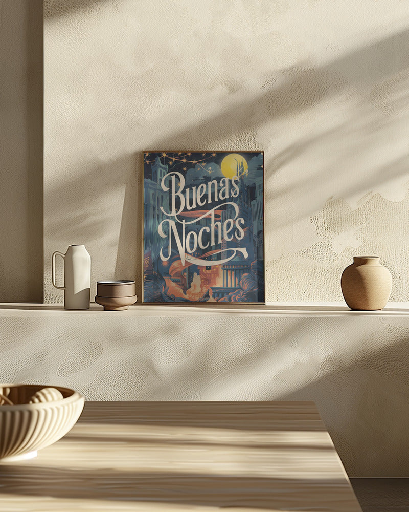 Buenas Noches Poster