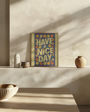 Have a Nice Day Poster