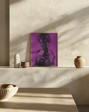 Bust of Ariadne Poster