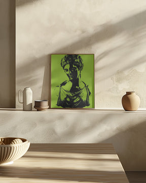 Bust of Ariadne Poster