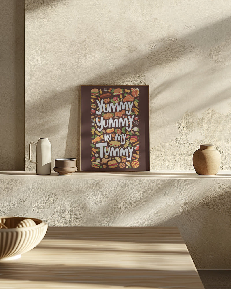 Yummy Yummy In My Tummy Poster