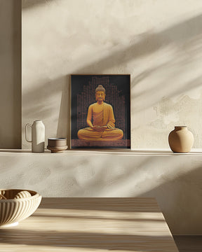 The Buddha Poster