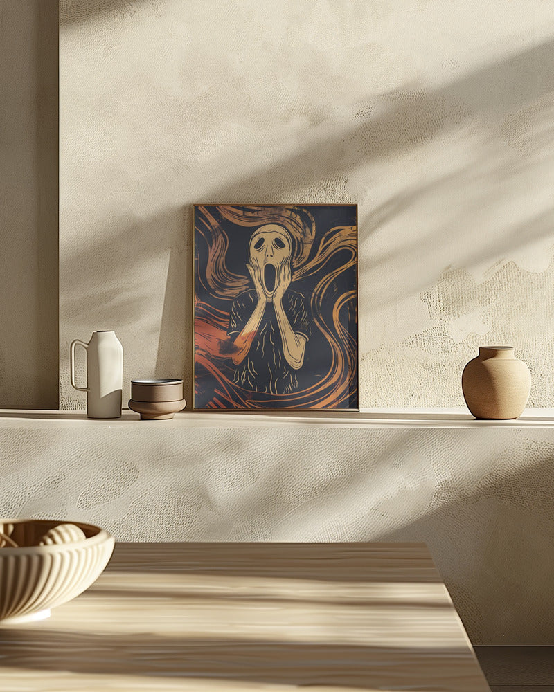 The Scream Poster