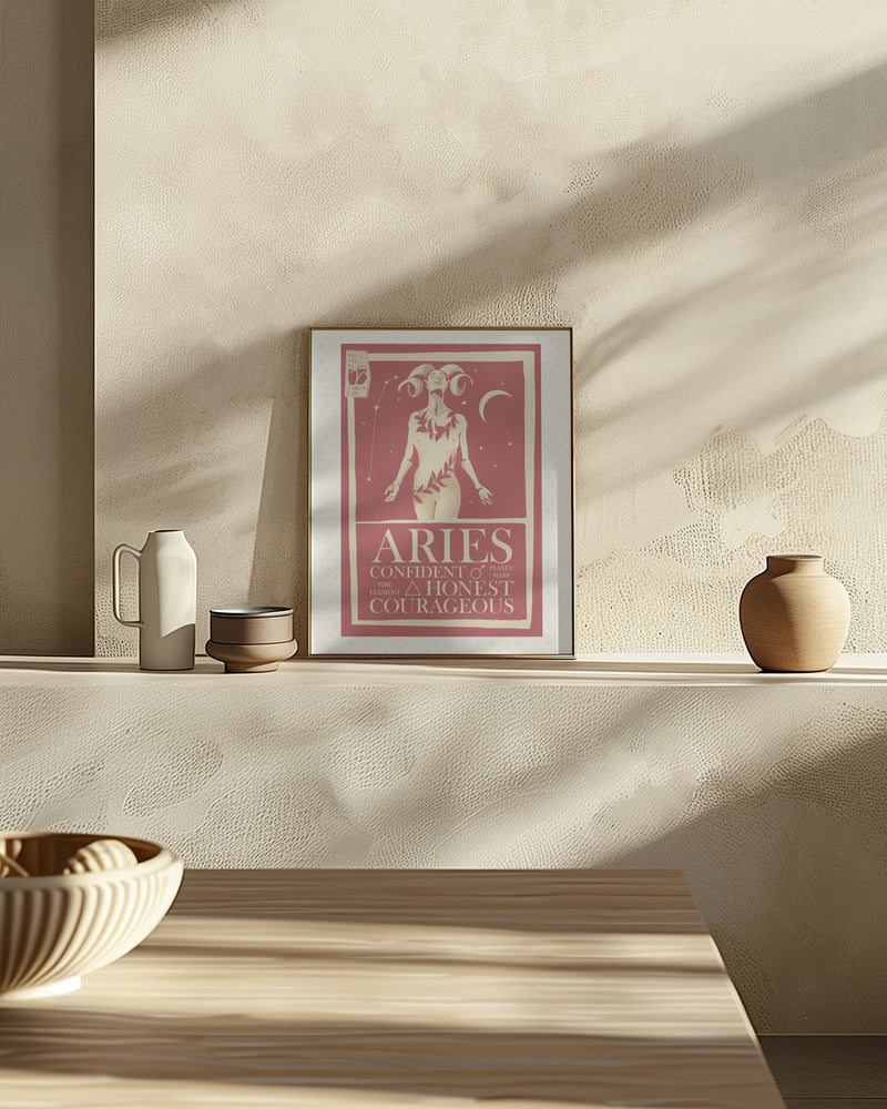 Aries Poster Poster