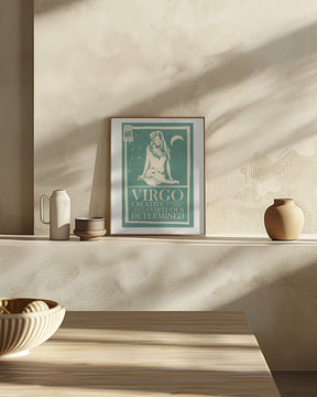 Virgo poster Poster