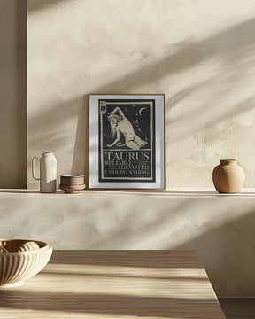 Taurus Print Poster