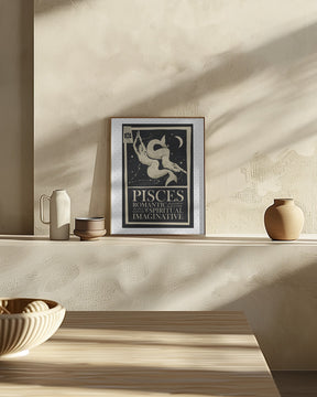 Pisces Print Poster