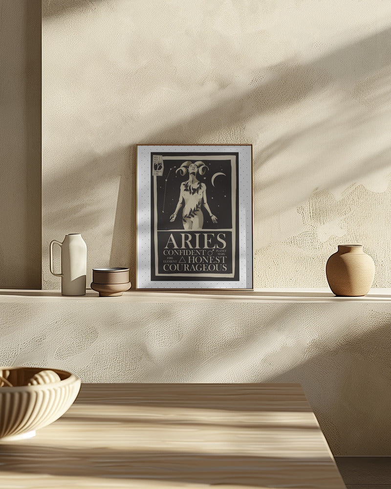 Aries Poster Poster