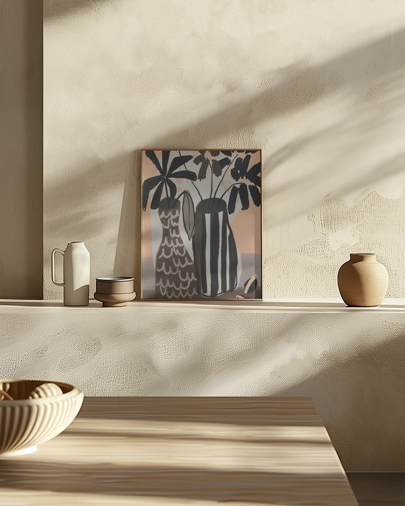 Still Life With Vases Poster