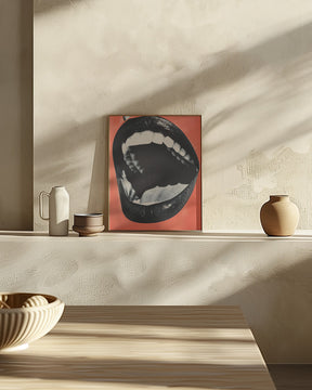 The Mouth Poster