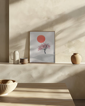 The Sakura Tree Poster