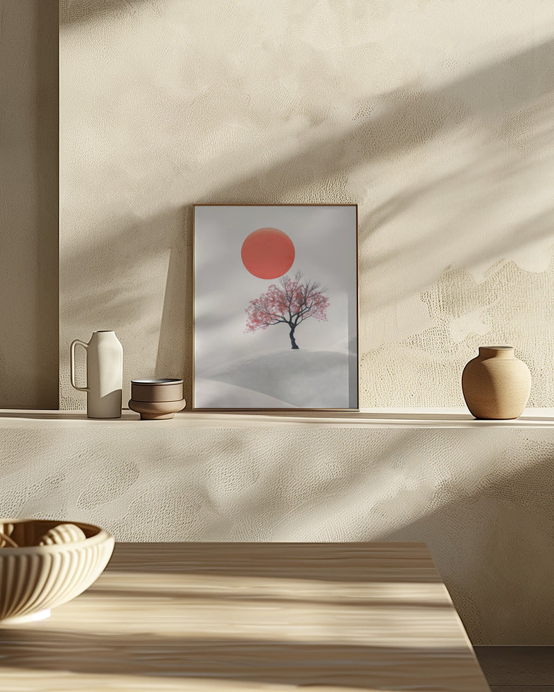 The Sakura Tree Poster