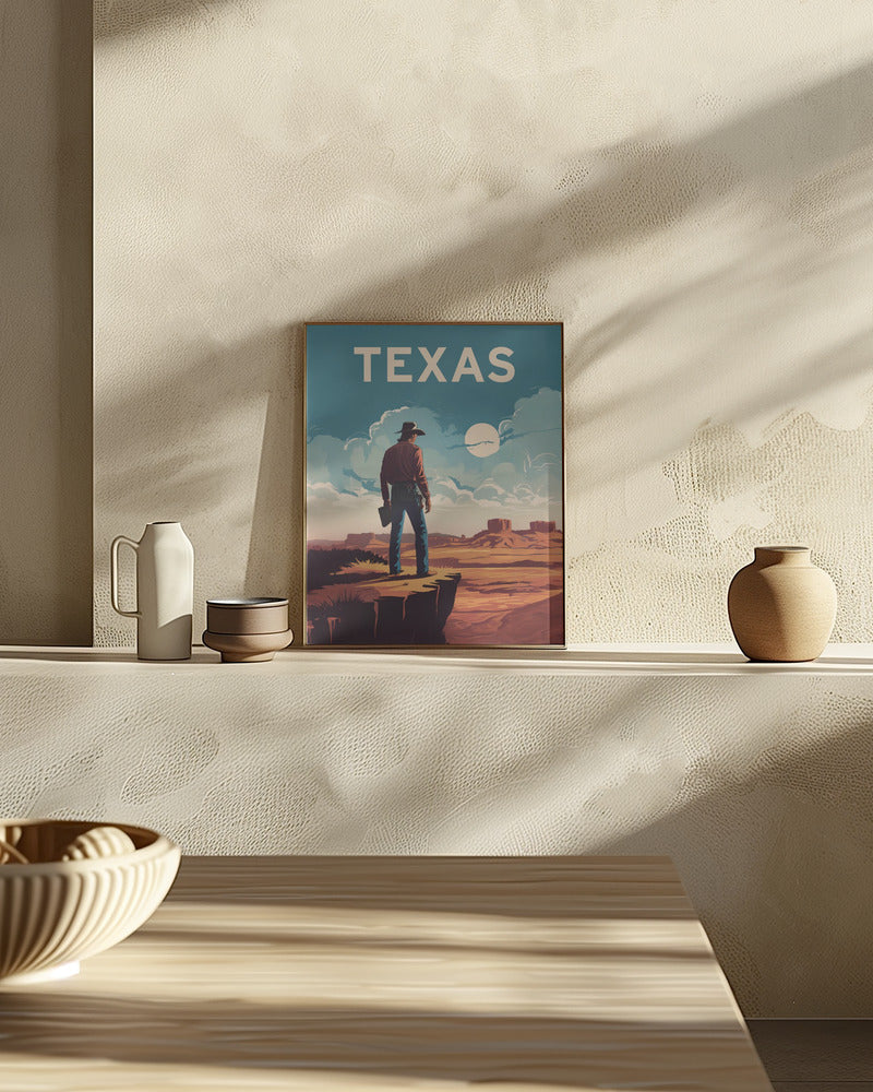 Texas Poster