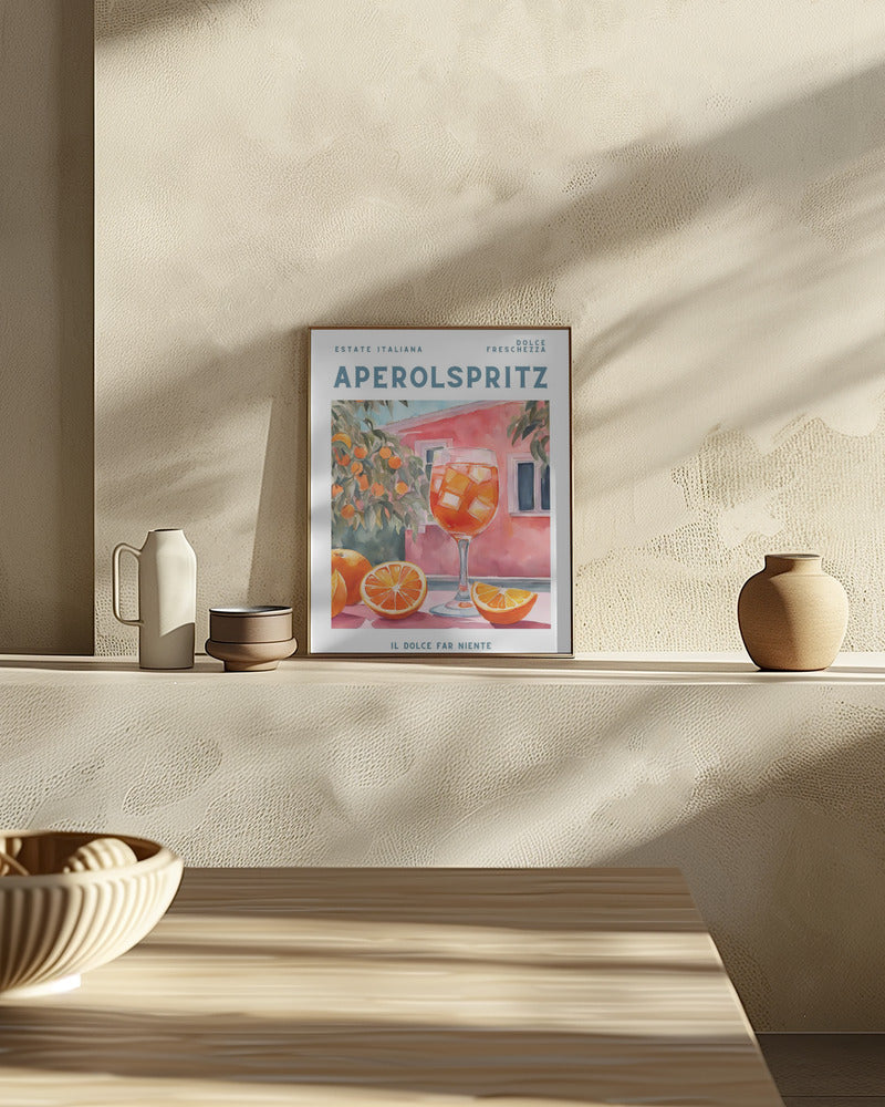 Aperol Spritz Poster