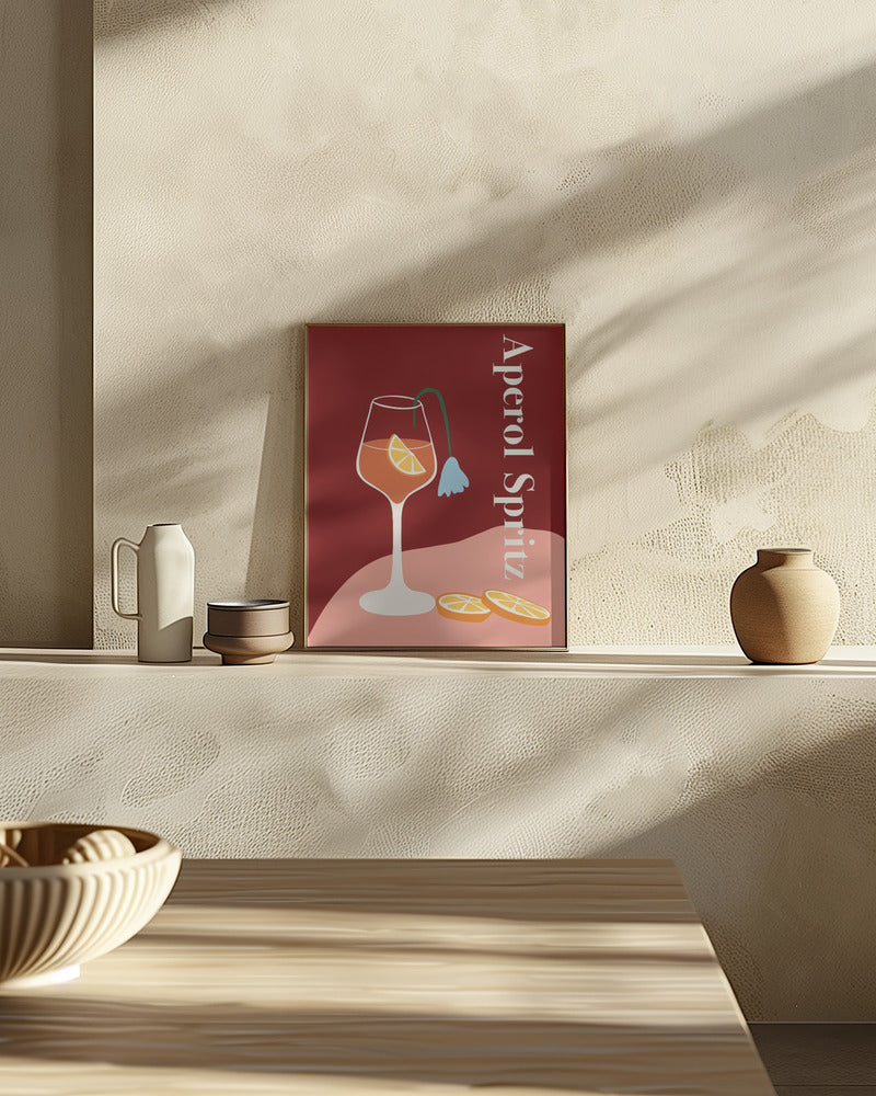 Aperol Spritz Poster