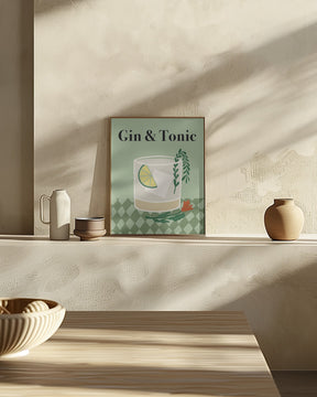 Gin & Tonic Poster