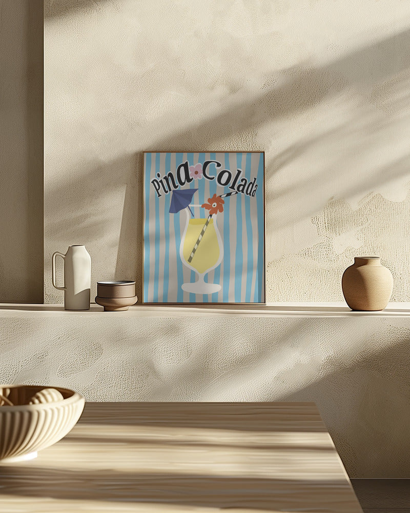 Pina Colada Poster