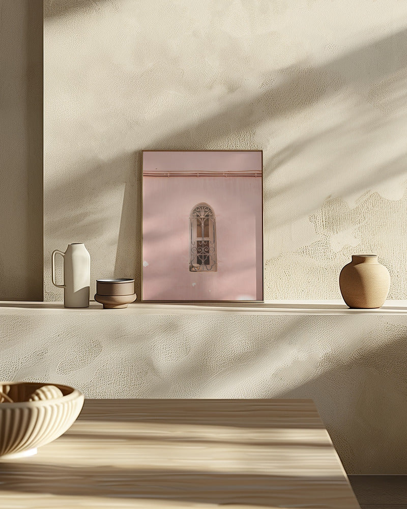 The Pink Window Poster