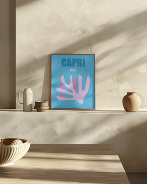 Capri Poster