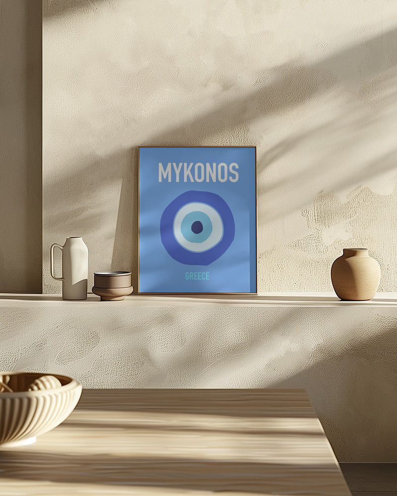 Mykonos Poster