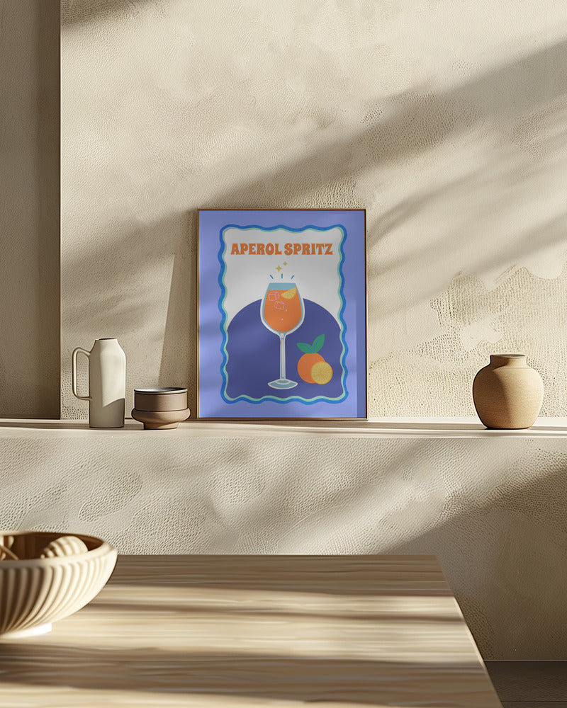 Aperol Spritz Poster