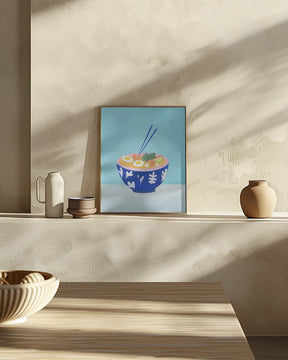 Ramen Bowl Poster