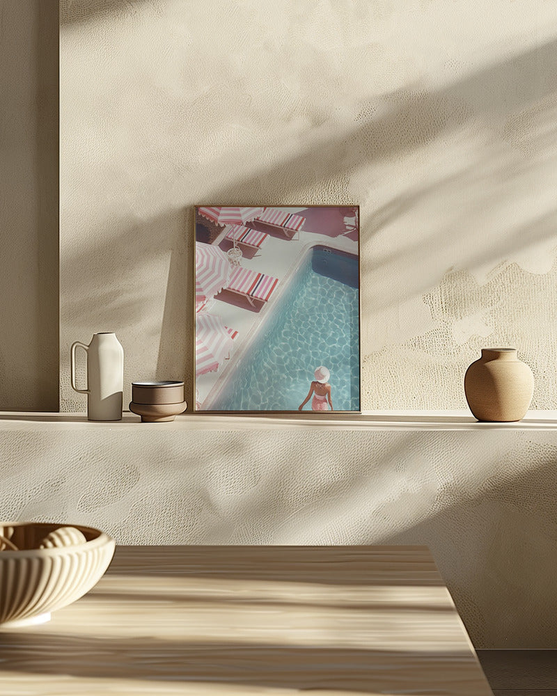 Barbie Core Pool Poster