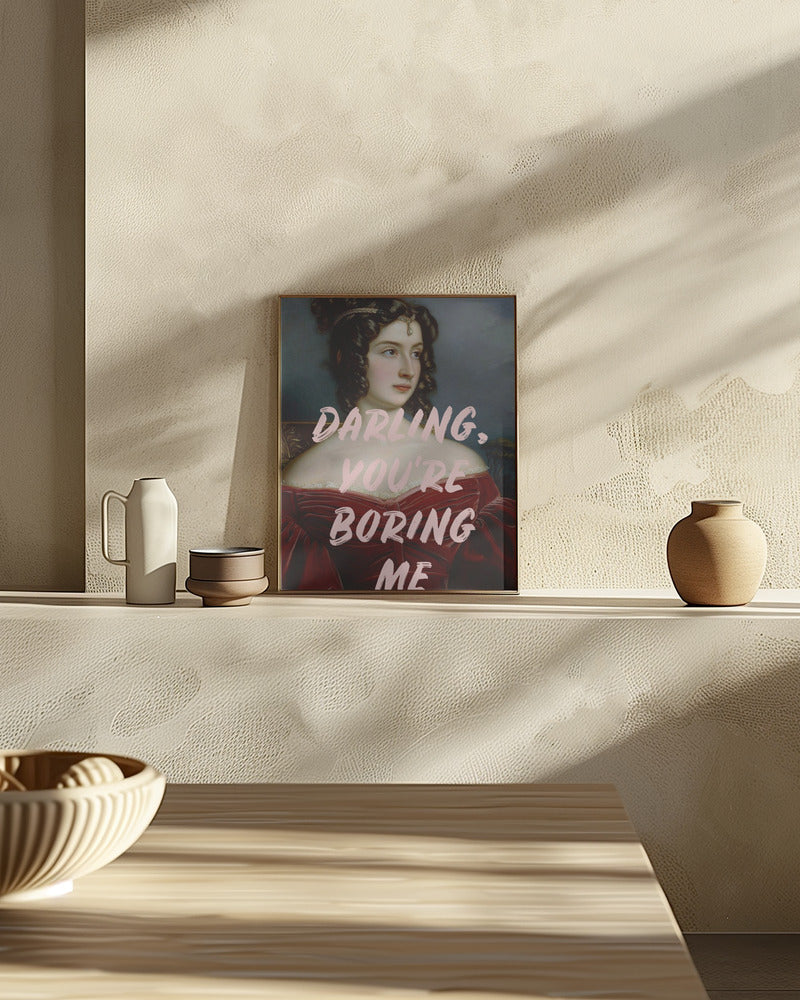 Boringme Ratioiso Poster