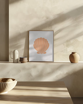 Orangeclamshell Ratio2x3 Poster