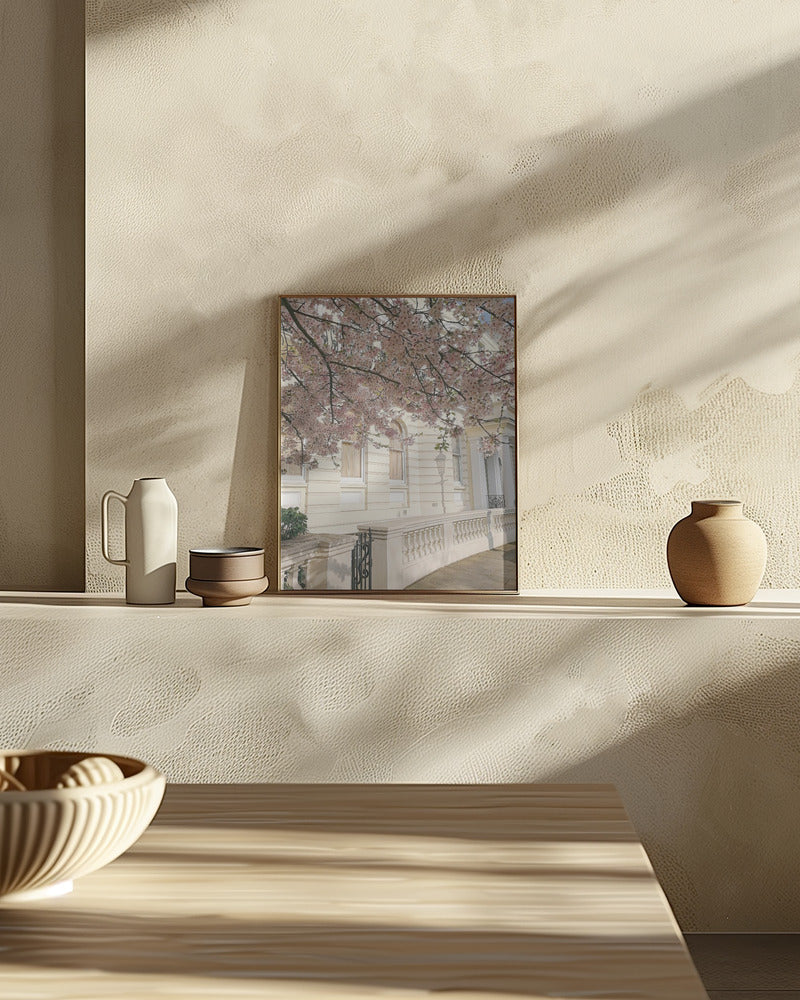 Notting Hill Spring Corner Poster