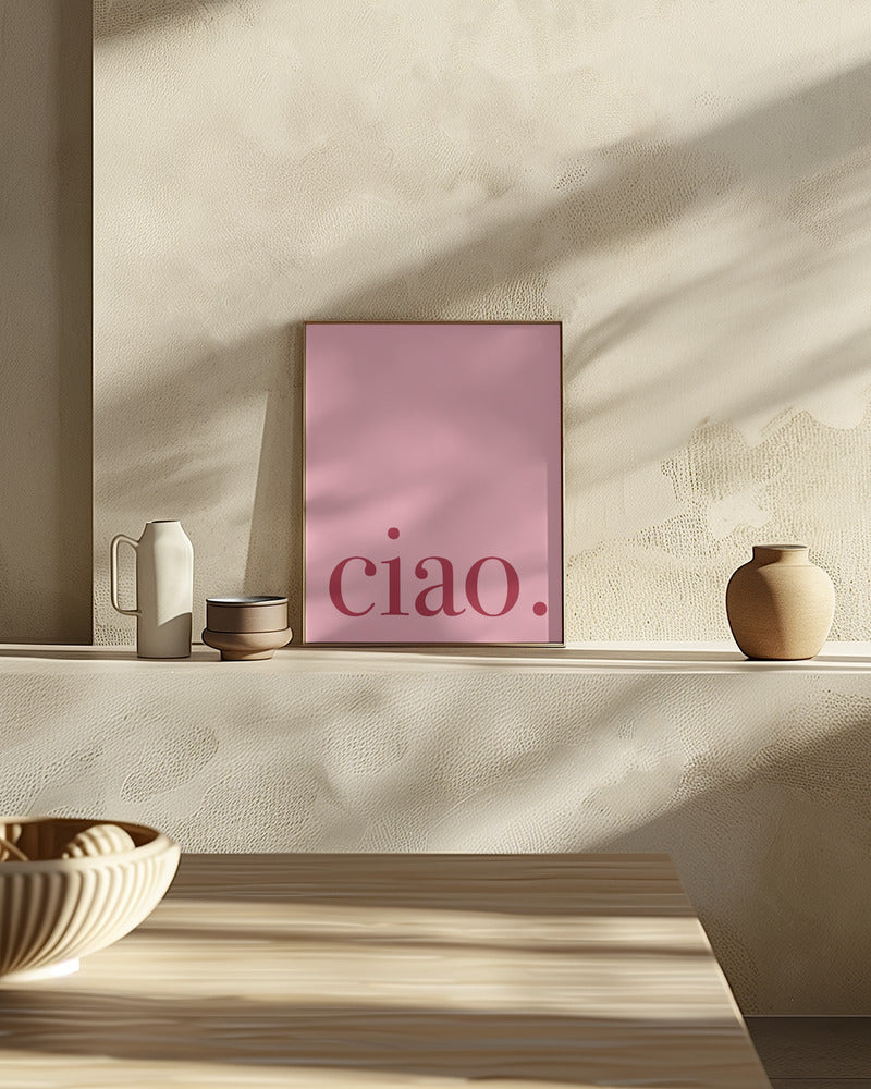 Pinkredciao Ratio2x3 Poster