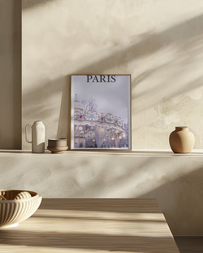 Parisjardin Ratioiso Poster