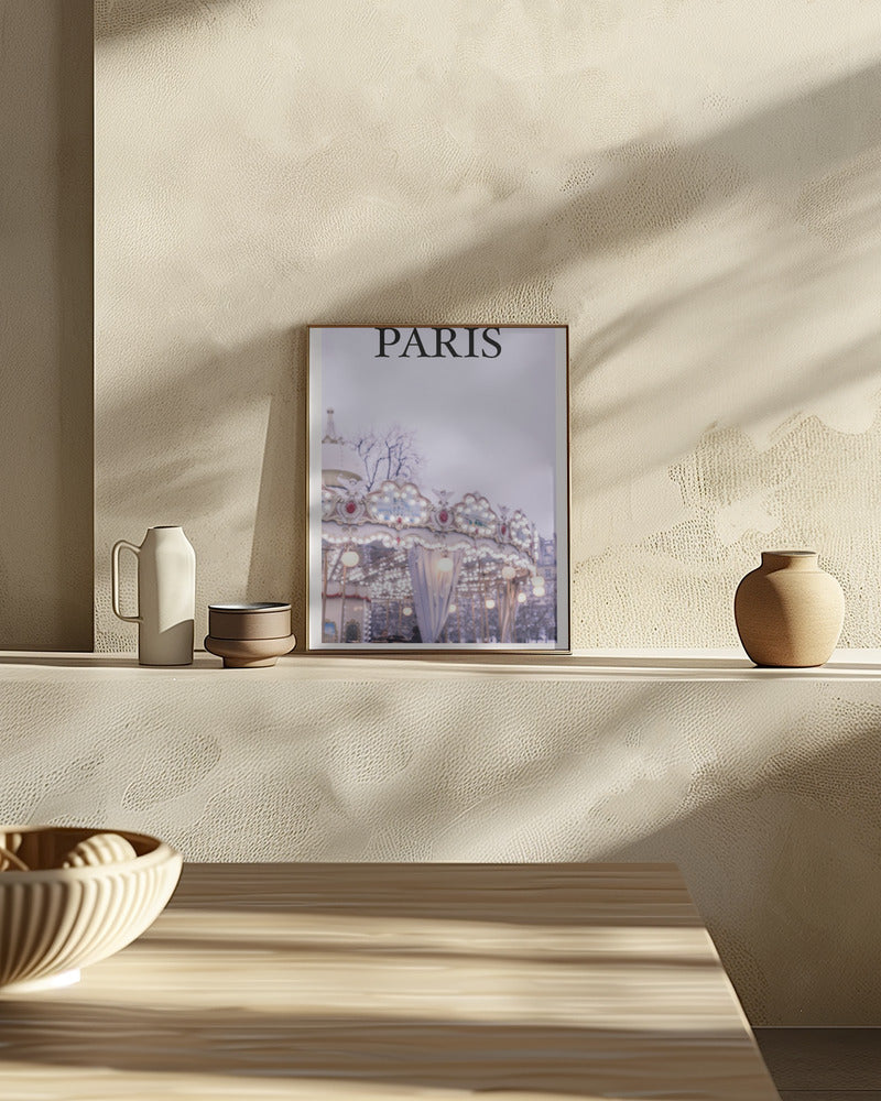 Parisjardin Ratioiso Poster