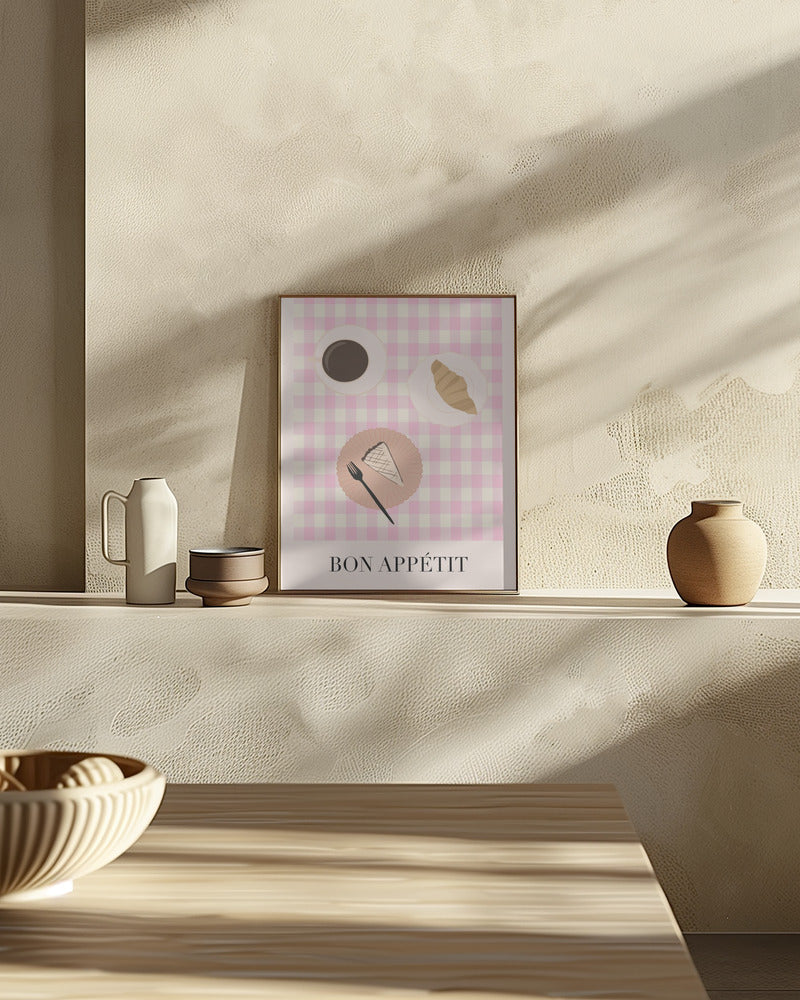 Bonappetitpink Ratioiso Poster