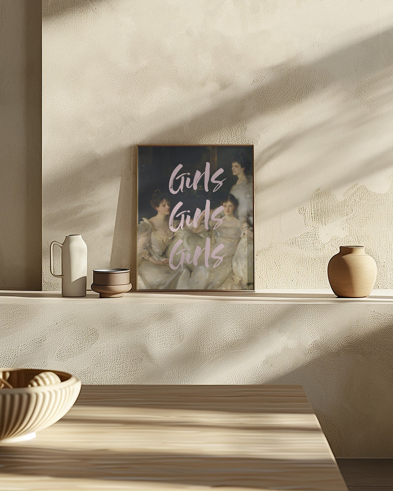 Girlsgirlsgirls Ratioiso Poster