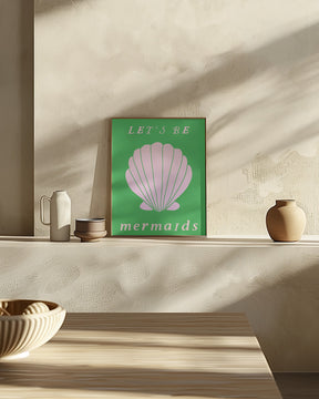 Mermaidsgreen Ratioiso Poster