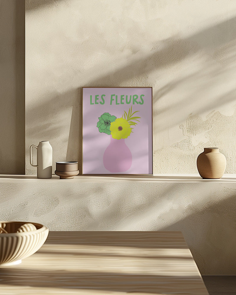 Lesfleursgreen Ratioiso Poster