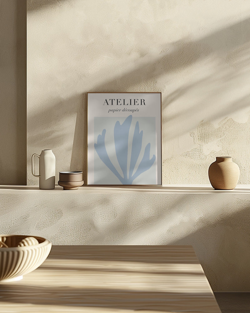 Atelierblue2 Ratioiso Poster