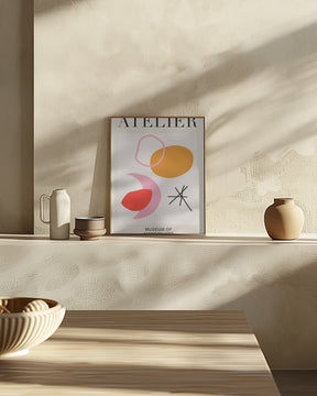 Atelierma Ratioiso Poster