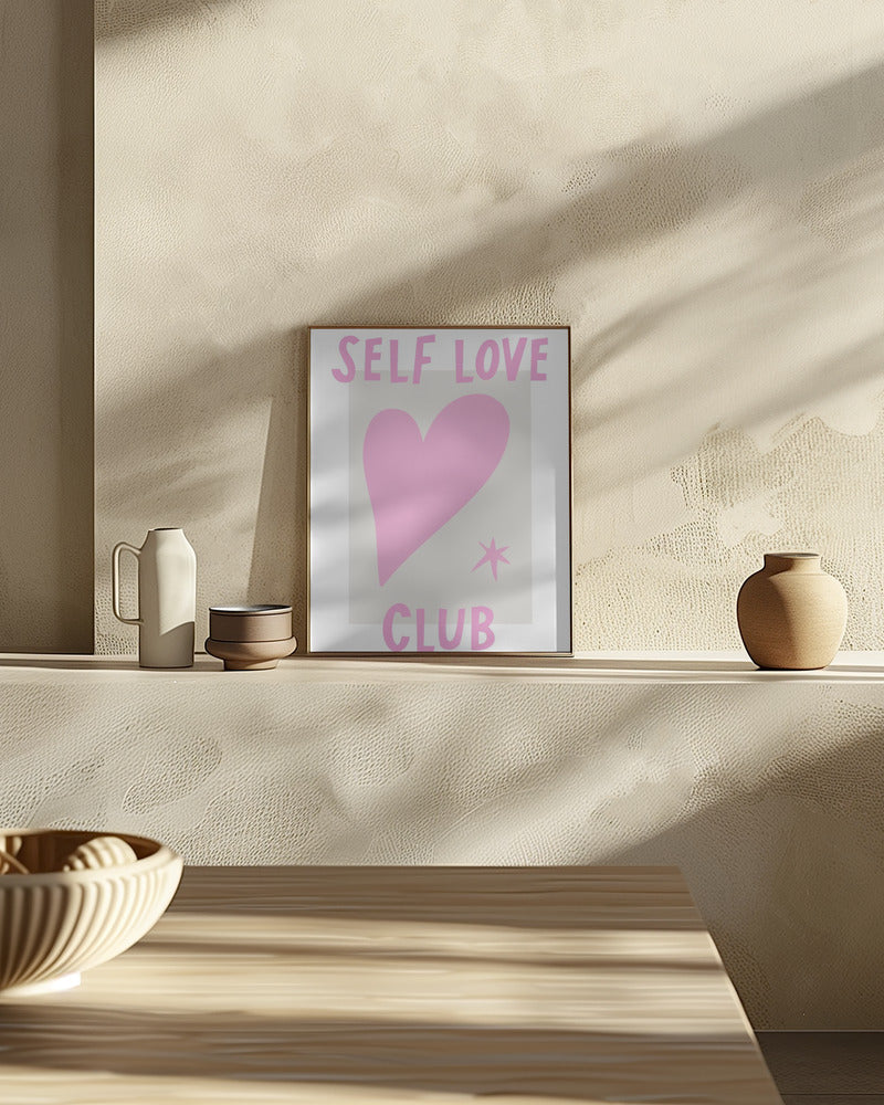 Selflovepink Ratioiso Poster